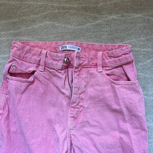 Zara Pink Pants